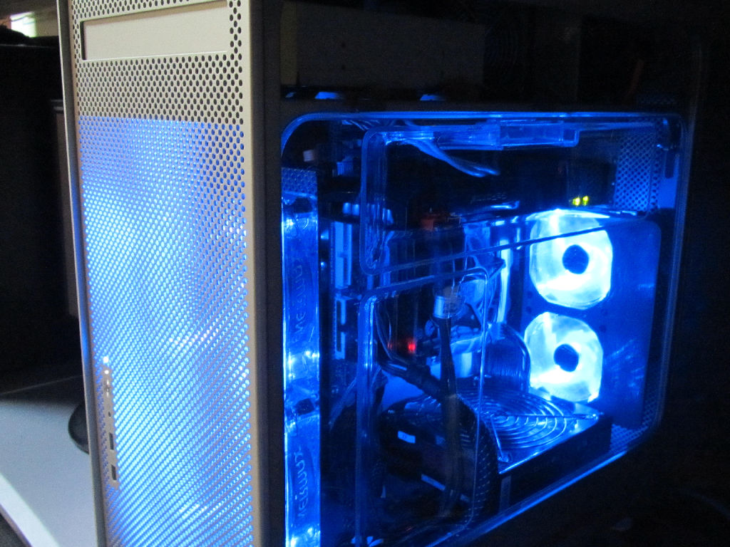 Mac G5 Case mod corei7 2.80GHz DDR3 8G HDD160GB/DVD