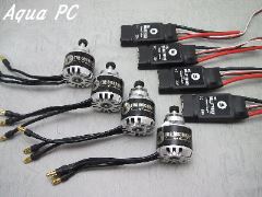 750KV MOTOR ESC SET