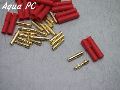 HXT 4mm Gold Connector w/ Protector (1pcs/set)
