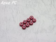 Red Anodised Aluminum M2