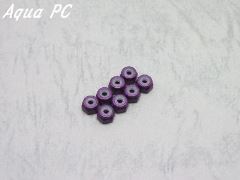 Purple Anodised Aluminum M2