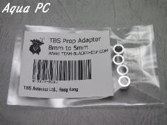 TBS Prop Adapter 8mm/5mm