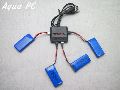 4 In 1 X4 Battery Charger For Hubsan X4 WLtoys