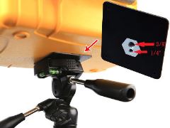 Tripod Adapter for groundstation