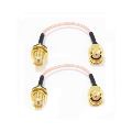 60mm Low Loss Antenna Extension Cord RP-SMA