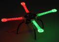 Q500 LED Quadcopter Frame with Integrated PCB 480mm