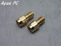RP-SMA Male to RP-SMA Female Adapter 変換