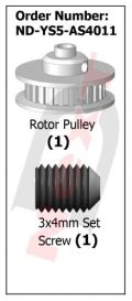 Rotor Pulley (1) ND-YS5-AS4011