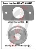 Center Bearing Plate ND-YS5-AS4018