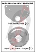Front Bearing Plate ND-YS5-AS4019