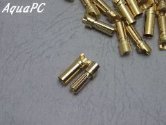 Gold Plated Spring Connector 3.5