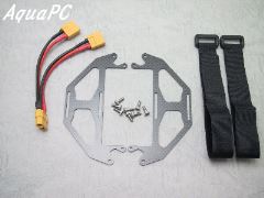 3K Carbon Battery Holder Board