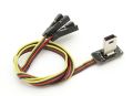 Super Slim GoPro 3 A/V Cable And Power Lead For FPV