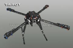 650 Foldable Quad-copter Frame