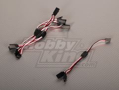 Futaba Y Servo Lead 15cm 1pcs