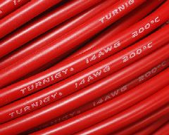 Pure-Silicone Wire 14AWG RED