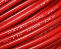 Pure-Silicone Wire 14AWG (1mtr) RED
