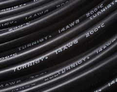 Pure-Silicone Wire 14AWG BLACK