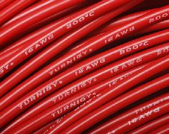 Pure-Silicone Wire 16AWG RED