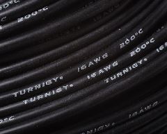 Pure-Silicone Wire 16AWG  BLACK