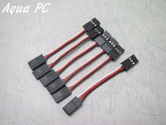 45mm Servo Lead (Futaba-JR) 