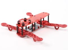 250 Class FPV Racer  (Red)