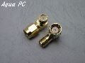 RP-SMA Male to RP-SMA Female Adapter L変換
