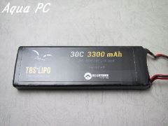 2S 3.3Ah TBS LiPo