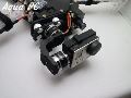 3D Gopro Hero3 Brushless Gimbal for TBS Discovery