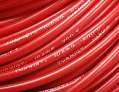 Pure-Silicone Wire 10AWG RED