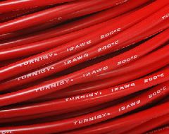 Pure-Silicone Wire 12AWG RED