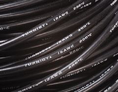 Pure-Silicone Wire 12AWG  BLACK