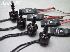 1000KV MOTOR ESC SET