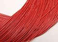 Pure-Silicone Wire 24AWG (1mtr) RED