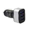 iPhone / universal 3 port USB Car Charger Adapter for iPad