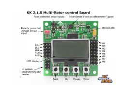 KK2.1.5 Multi-rotor LCD