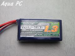 nano-tech 1300mah 3S 25~50C